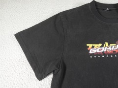 Vintage 2003 Dragon Ball Z Goku Super Saiyan 3 Shirt Men Large Black Bird Studio