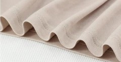 100% Silk Men’s T-Shirts Top Short Sleeve Round Neck undershirt plus size HY006