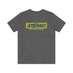 Atomic Tire & Rubber Co. 2004 Vintage Men’s T-Shirt