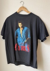 Vintage 90s Billy Ray Cyrus Tour T-Shirt Men’s Size XL Gem Tag, Double Sided
