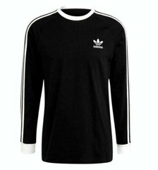NEW MEN’S ADIDAS ORIGINALS CALIFORNIA TREFOIL LONG SLEEVE SHIRT~ SMALL ~ IA4877