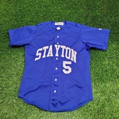 Vintage 90s Wilson Stayton Jersey Mesh Shirt Medium 21×29