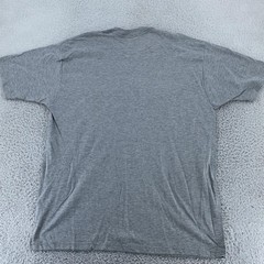 Vtg BVD Shirt Mens L/XL Gray Pocket Crewneck Classic Tee T-Shirt Soft Blend