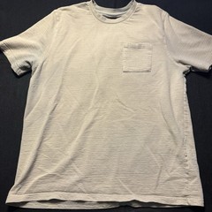 Men’s Common People Tan Casual Shirt XL