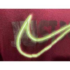 Nike shirts 2 total Maroon color size Small 1 Dri-Fit other The Nike Tee