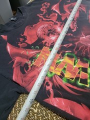 1997 Spawn The Streets Run Red Comic T shirt Mens X-Large black