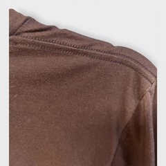 American Apparel Vintage 2000’s T-Shirt, 50-50, Brown, size s