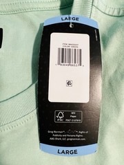 Greg Norman Relaxed Fit Pocket Tee Men’s Size Large Shirts Cotton Green NWT