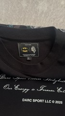 Darc Sport Premium Oversized Black T-Shirt Size XL Harley Quinn Graphic