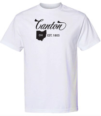 Canton Ohio State T-Shirt Short Sleeve Graphic Tees Unisex apparel