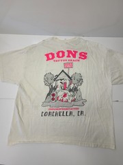 Don’s Tattoo Shack T Shirt Mens 3XL Coachella CA Tattoo Shop Dinosaur Graphic