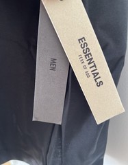 Fear Of God Essentials Short Sleeve Tee- Stretch Limo (Size L)