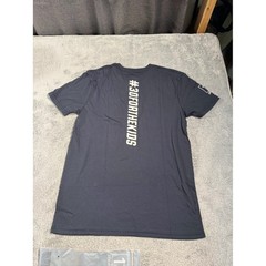 NWT 1st phorm Navy 30 for the kids tee dues paid men’s Graphic Tee medium