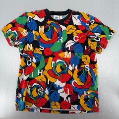 Adidas x Rich Mnisi Floral Graphic T-Shirt Multicolor Black Mens Medium HC4472