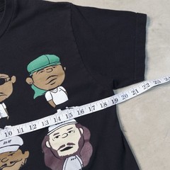 A$AP Mob Too Cozy Tour T-Shirt 2-Sided Concert Cartoon ASAP Size M Rocky Rap