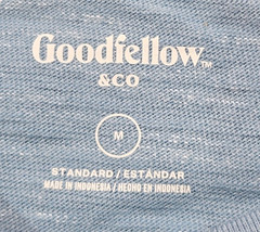 Goodfellow & Co. blue t-shirt men/teens size Medium NWT