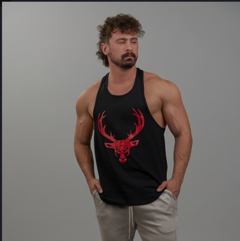 T-shirts 2X-LARGE2%. CCTTON Stringer Tank