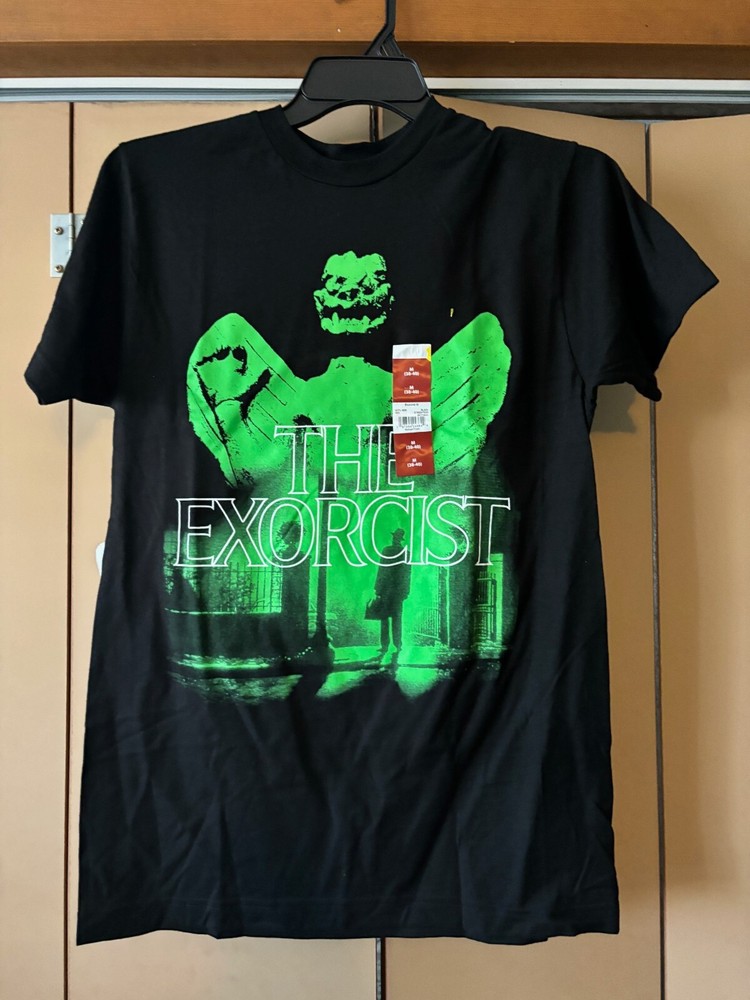 The Exorcist Men’s Graphic Short Sleeve T-Shirt Size M 38-40 NEW