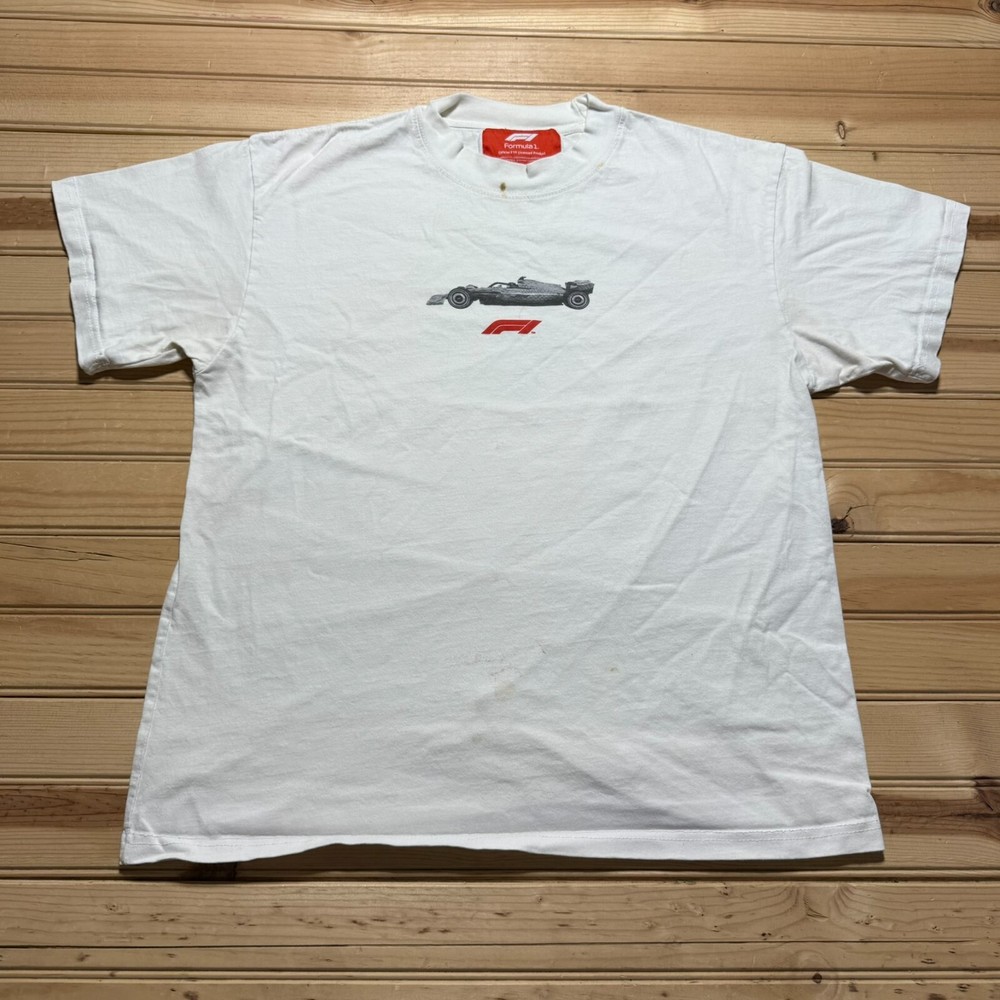 Pacsun F1 Racing Formula 1 Fast Is Not Enough Graphic Shirt Size Large