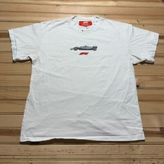 Pacsun F1 Racing Formula 1 Fast Is Not Enough Graphic Shirt Size Large