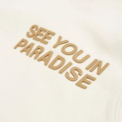 See You In Paradise SYIP Men’s Hoodie Bone 8899H-BONE
