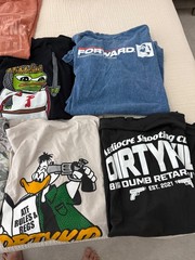 FOG/DRTYKID Tees XL