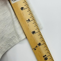 The Normal Brand Shirt SMALL Blue Grey Heathered Pocket Short Sleeve w/Pocket