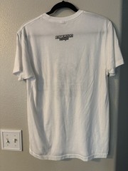 Enderton Strength Tri Blend Mens L White CrossFit Olympic Weightlifting Gym T