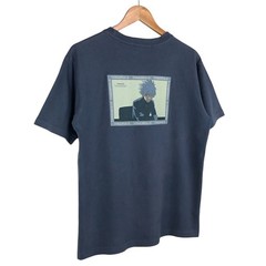 Vintage Evangelion 3.0+1.0 Khara Kaworu Nagisa Big Logo Japan Anime Movie Tee L