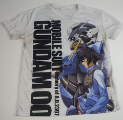 mobile suit gundam 00 shirt small strecht rare