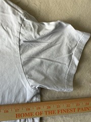 Billabong T Shirt Mens Medium White Wave Logo Quality Surf Beach See All pics