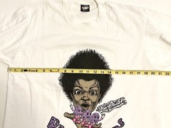 Vintage 80s Rascal Raisins Buckwheat Shirt Mens Large White Single Stitch Crew