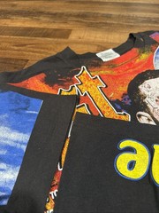 Post Malone AOP Shirt Size XL RAP Tee BOOT Tultex Circles Black Free Shipping