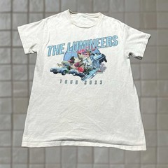 Vintage The Lumineers Tour T-Shirt World Tour Concert DM130 FREE SHIPPING