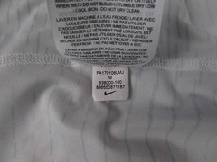 Nike Pro Dri Fit Fitted Shirt White Men’s Size Medium 838000-100