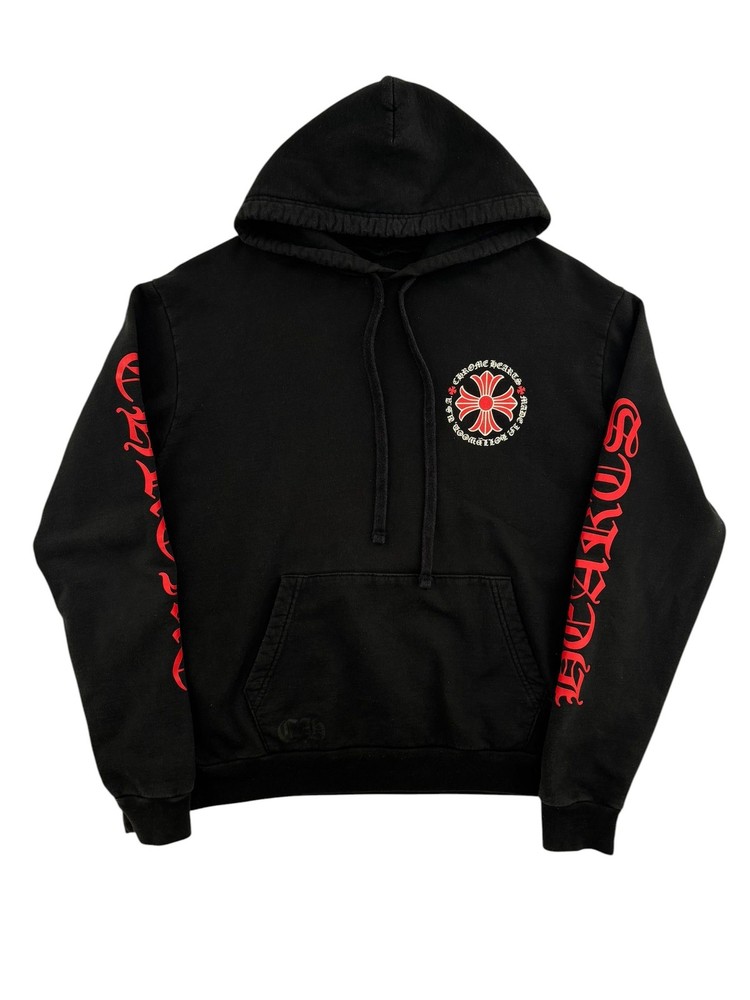 Size S Chrome Hearts Made In Hollywood Plus Cross Hoodie