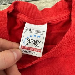 Fruit of the Loom Wales Screen Stars WRU Champions Six Nations T-Shirt Mens XXL