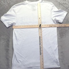 Adidas Charlotte Basketball Aeroknit Climacool Shirt Men’s S White NBA Tee