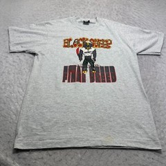 Vintage Screen Stars T Shirt Gray Delta Army 4th Platoon Mens Size Large L