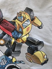 TRANSFORMERS NWT Gen 1 “More Than Meets The Eye” 2009 T-Shirt Men’s Medium Gray