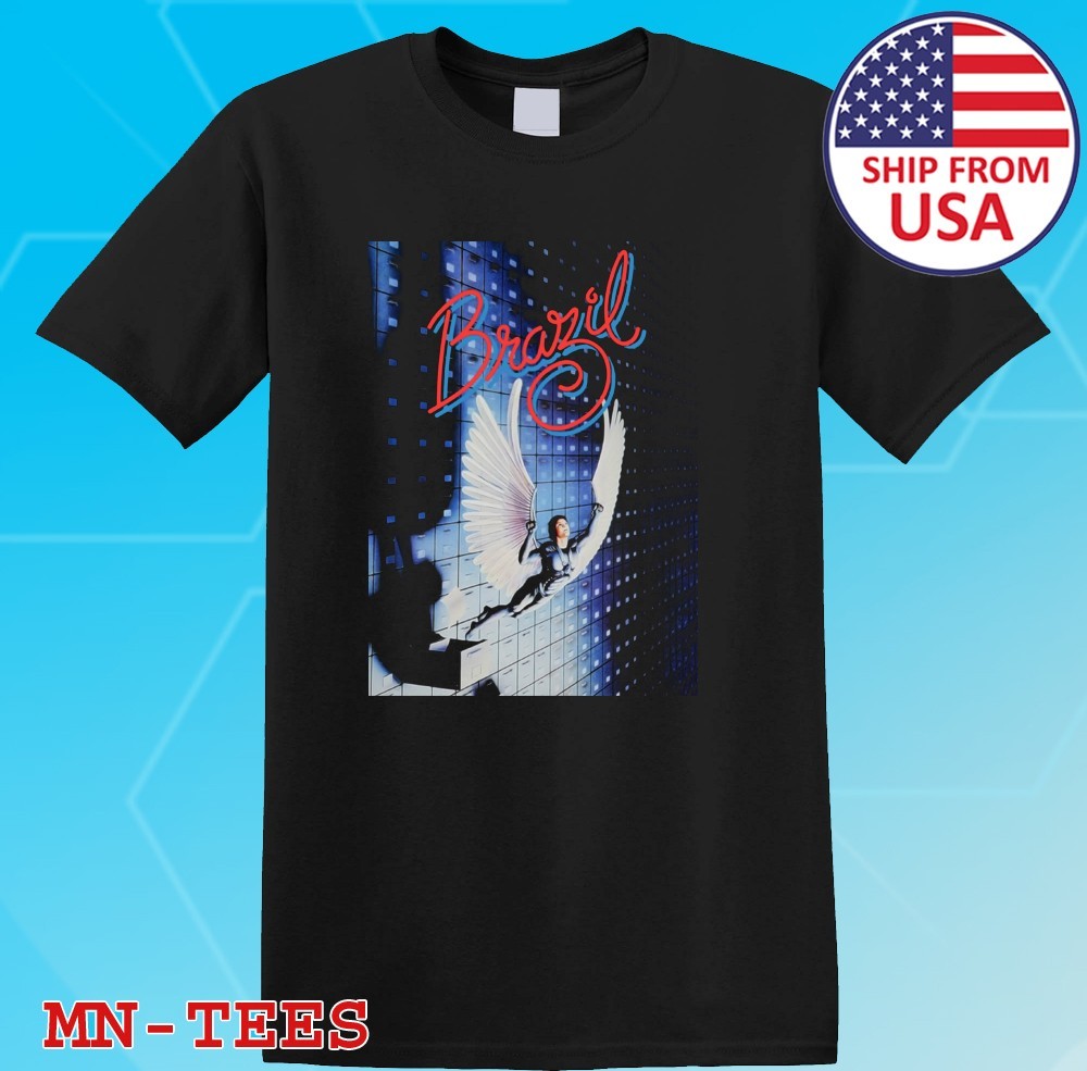 Brazil Retro Movie Black Size S-5XL