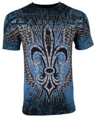 Xtreme Couture By Affliction Men’s T-shirt Saga Biker Wings S-5XL