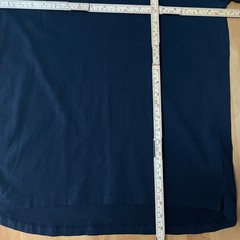 Kenneth Cole New York Men Navy Blue Cotton Stretch Crew Neck Chic T-Shirt Size M