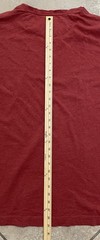Left Coast Tee Shirt Men’s XL Red Heathered