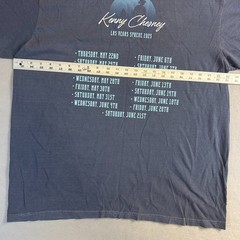 Kenny Chesney T-Shirt Concert Las Vegas Sphere Country Music XL Tour 2025 NEW
