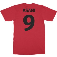 Asani 9 Jersey Style – Albania Europe Soccer Cup Fans Gift Unisex T-Shirt