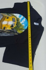 Vtg Train T Shirt. Rio Grande 5711. Daylight Sales.