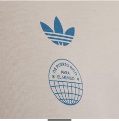 Adidas Originals DTMF BAD BUNNY CIUDAD DE MÉXICO HEAVYWEIGHT MERCH TEE NFL FIFA