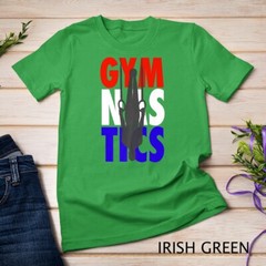 Male Gymnastics Artistic Strong Gymnast Rings Vault Exercise Unisex T-shirt