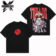 Thragg Invincible Premium Acid Washed T-Shirt, En Sabah Nur Shirt, Character